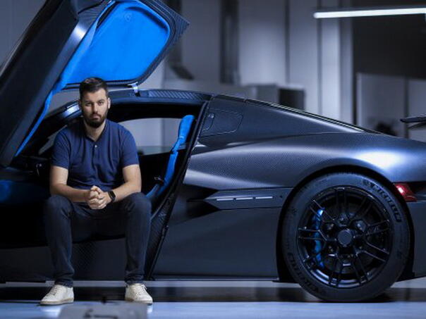 Rimac dogovorio veliki posao s BMW-om