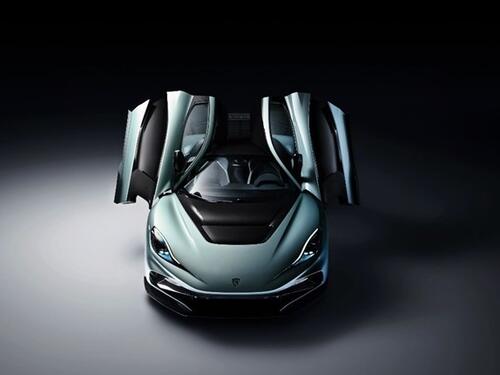 Rimac predstavio Neveru R: Radikalan dizajn i brutalna snaga u limitiranom izdanju