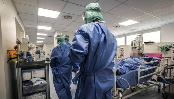 Rimska bolnica prvi put otpustila više nego je primila zaraženih