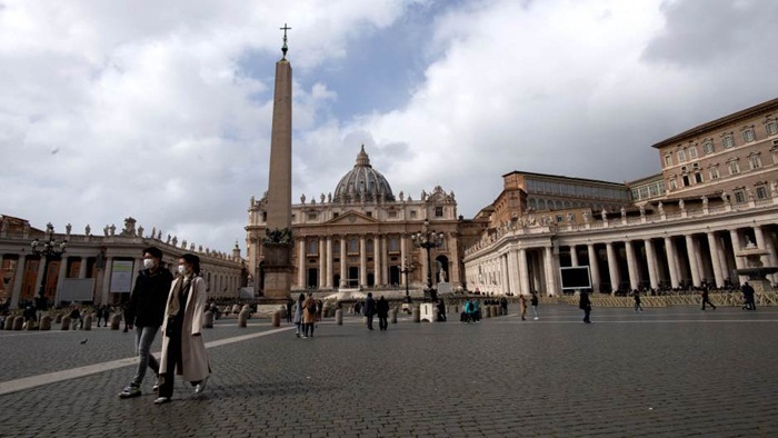 Rimske crkve zatvorene za vjernike do 3. aprila