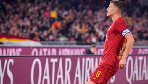 Rimski derbi bez pobjednika: Džeko strijelac!
