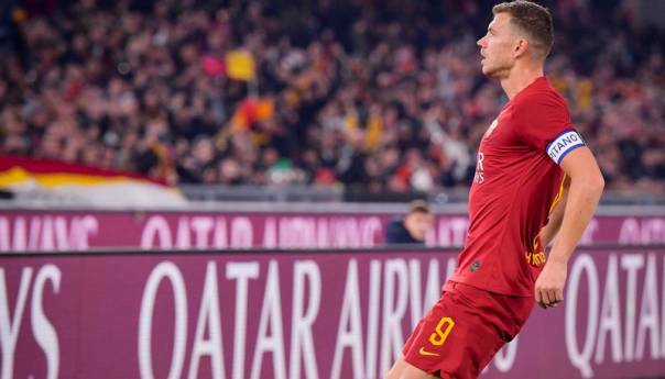 Rimski derbi bez pobjednika: Džeko strijelac!