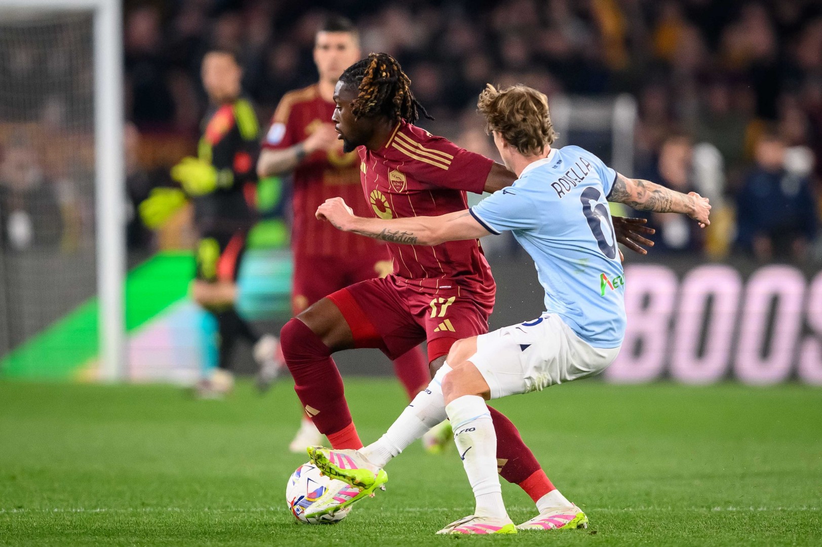 Rimski derbi završen bez pobjednika