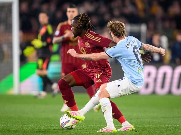 Rimski derbi završen bez pobjednika