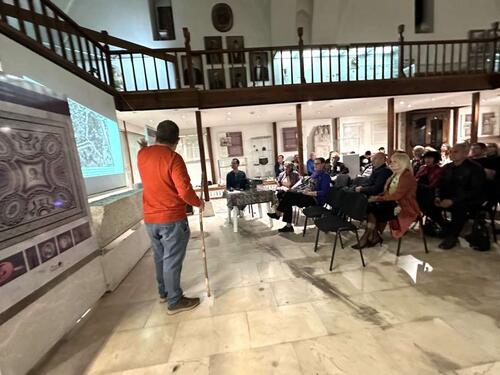 Rimski grad Aquae S. samo metar ispod kompleksa hotela na Ilidži