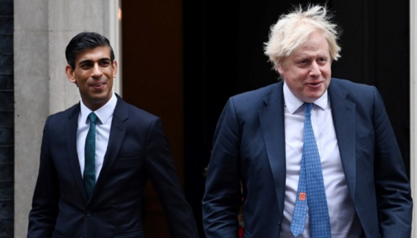Rishi Sunak favorit za britanskog premijera