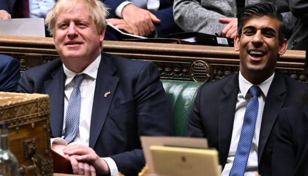 Rishi Sunak i Boris Johnson favoriti za britanskog premijera