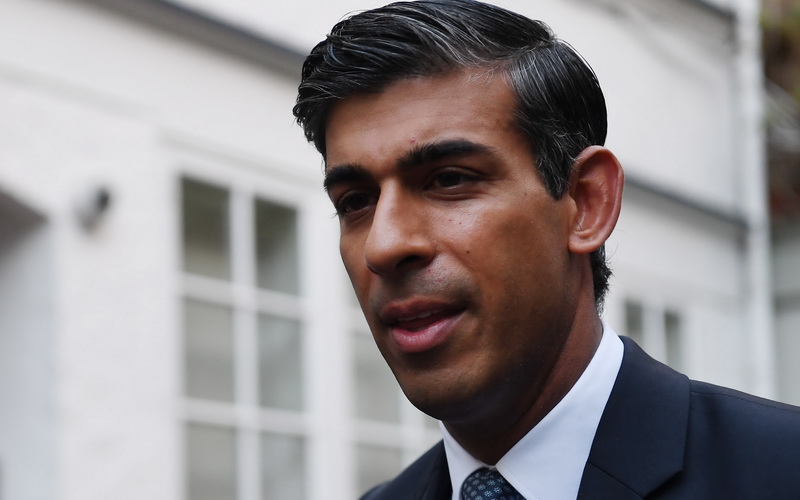 Rishi Sunak je novi britanski premijer