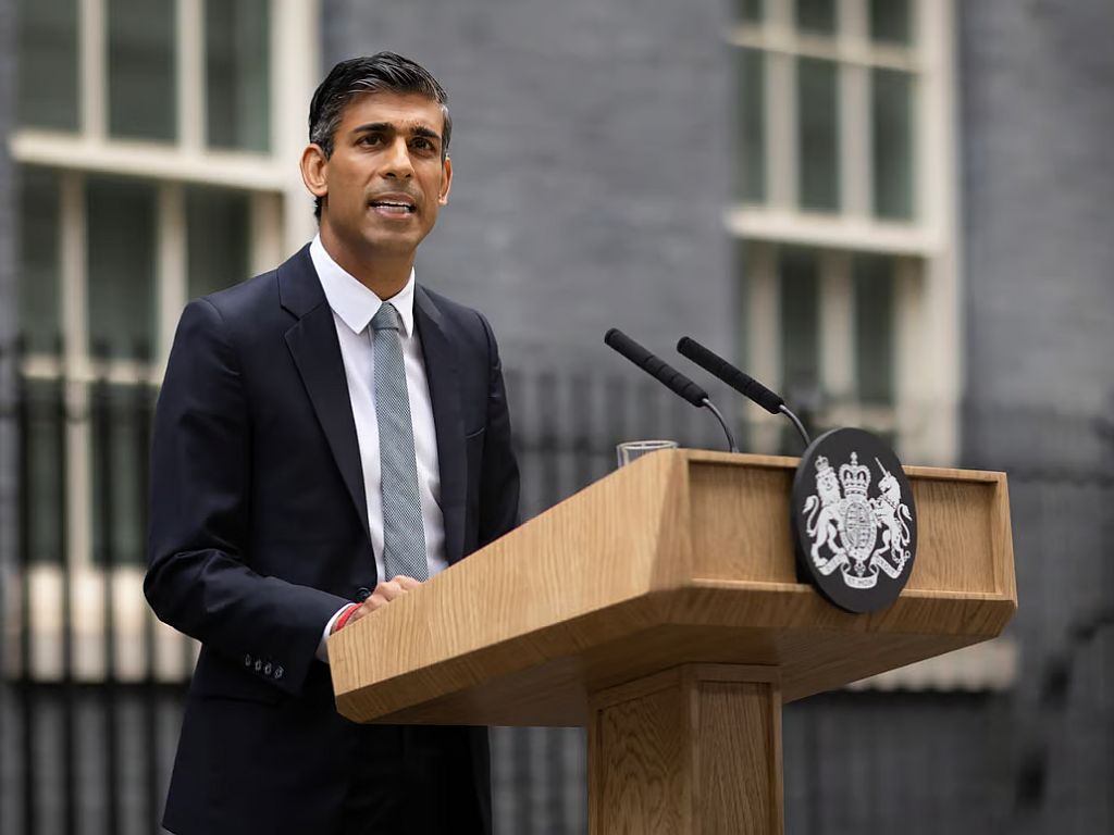 Rishi Sunak sve manje popularan u Britaniji