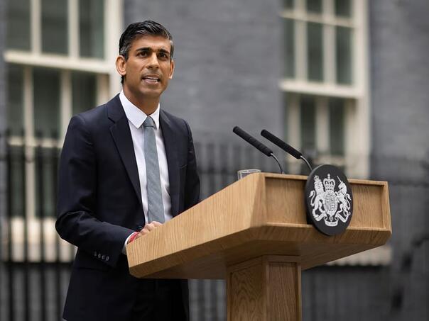 Rishi Sunak sve manje popularan u Britaniji