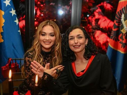 Rita Ora razbjesnila javnost u Srbiji: 'Kosovo je nekad bilo dio Albanije'
