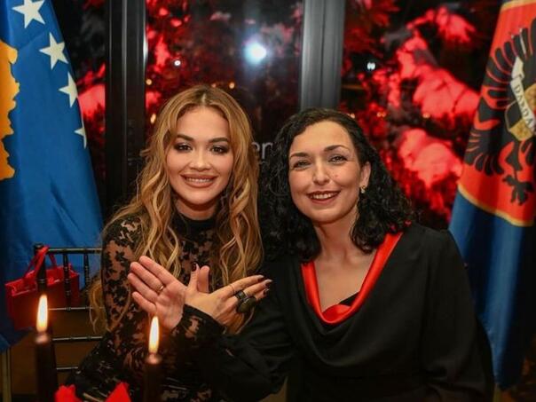 Rita Ora razbjesnila javnost u Srbiji: 'Kosovo je nekad bilo dio Albanije'