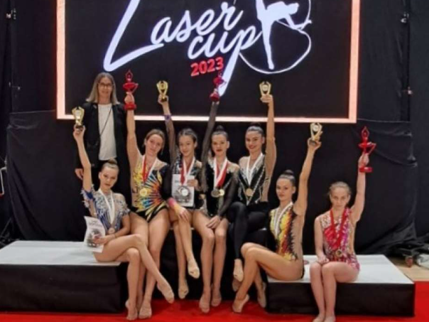 Ritmičarke Slobode osvojile 12 medalja na turniru u Slovačkoj