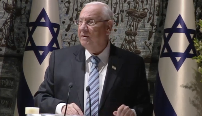 Rivlin: Holokaust je 'zloćudna bolest'