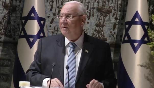 Rivlin: Holokaust je 'zloćudna bolest'