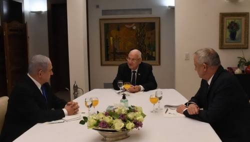 Rivlin zadužio Gantza da formira novu izraelsku vladu