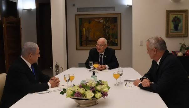 Rivlin zadužio Gantza da formira novu izraelsku vladu
