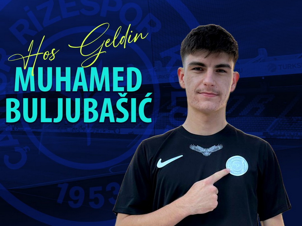 Rizespor potvrdio dolazak Muhameda Buljubašića