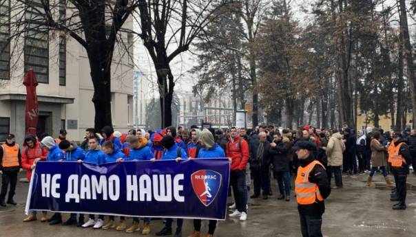 RK Borac na protestu zbog “krađe klupske imovine”