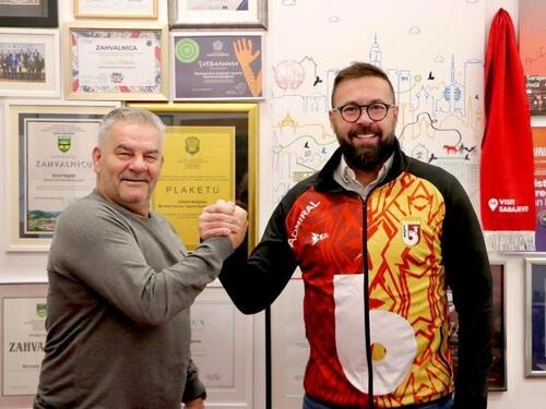 RK Bosna Visit Sarajevo planira školu rukometa u Sarajevu uz podršku ministra Magode