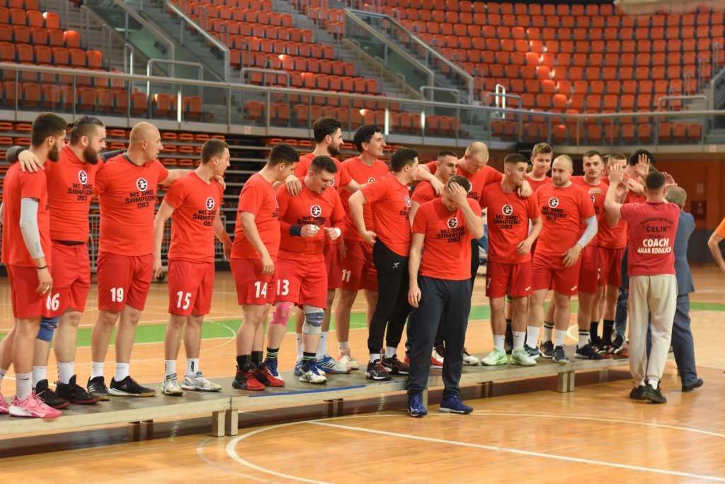 RK Čelik nakon neodigrane dvije utakmice izbačen iz BHTPLBiH