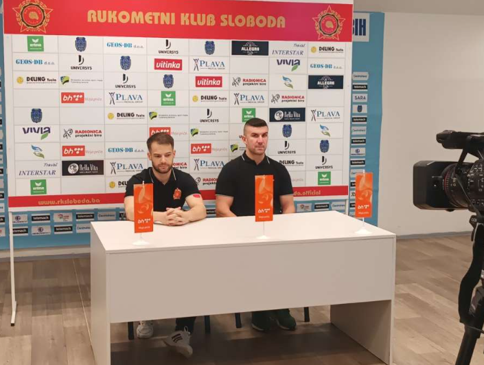 RK Sloboda spremna za start sezone: Suhonjić i Dragičević očekuju pobjedu protiv Gračanice