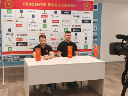 RK Sloboda spremna za start sezone: Suhonjić i Dragičević očekuju pobjedu protiv Gračanice