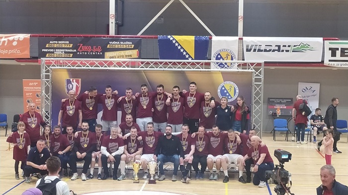 RK Vogošća osvajač rukometnog kupa BiH