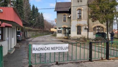 RMU Zenica: Od danas štrajkovi upozorenja