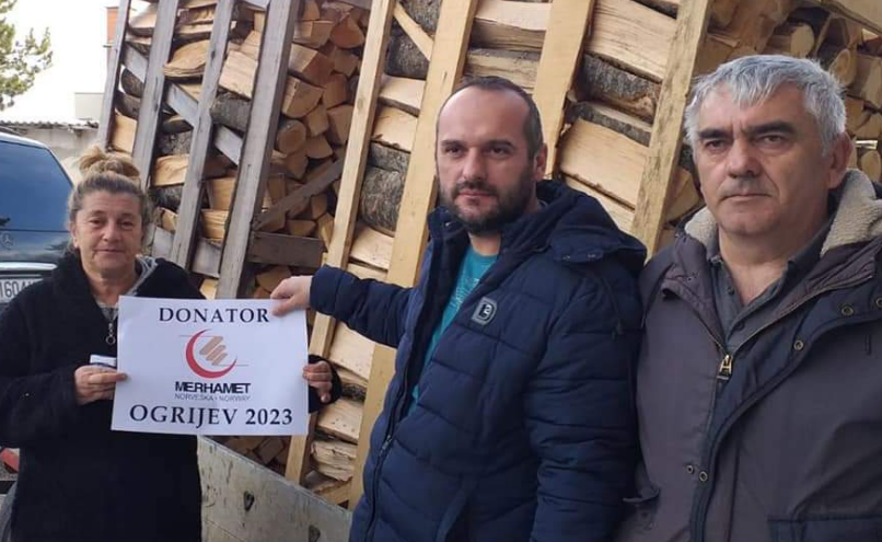 RO Mehramet Mostar od početka godine podijelio 375 paketa