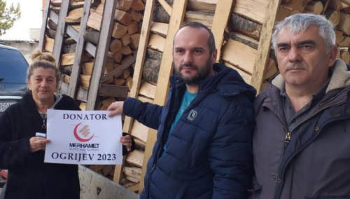 RO Mehramet Mostar od početka godine podijelio 375 paketa