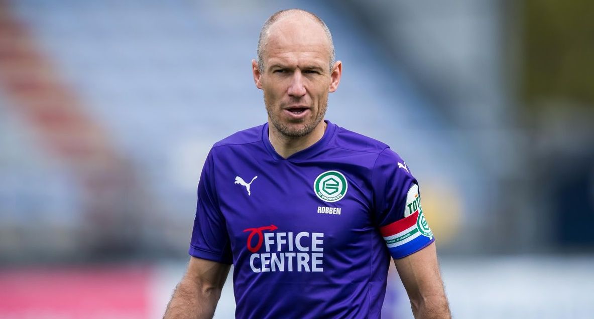 Robben se po drugi put oprostio od igranja nogometa