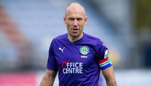 Robben se po drugi put oprostio od igranja nogometa