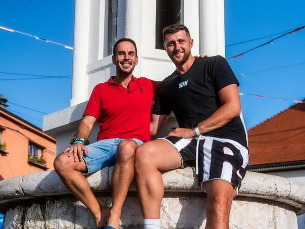 Robert Dacešin: "Kod Juke su samo noge malo duže"