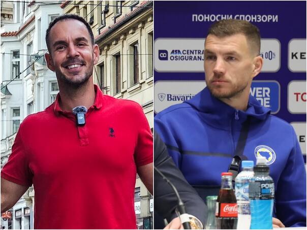 Robert Dacešin snima film o BiH, traži Edina Džeku da mu se pridruži