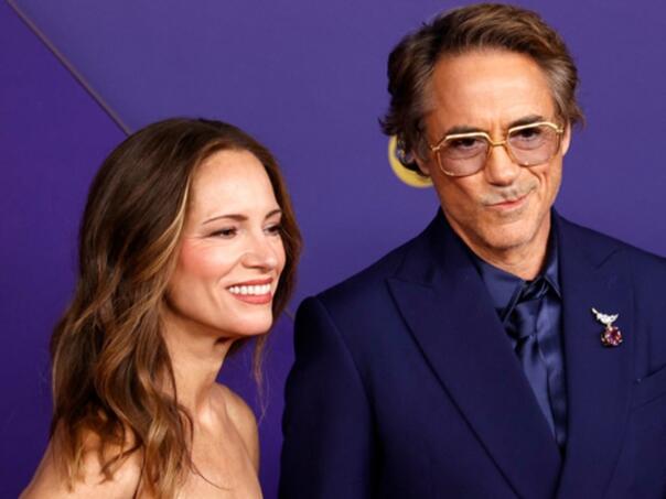 Robert Downey Jr. na dodjeli Emmyja pozirao sa suprugom