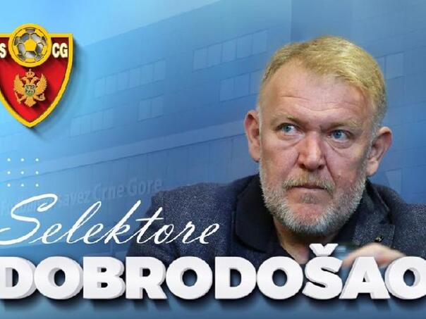 Robert Prosinečki zvanično imenovan za novog selektora Crne Gore