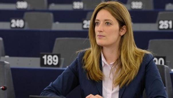 Roberta Metsola nova predsjednica parlamenta EU