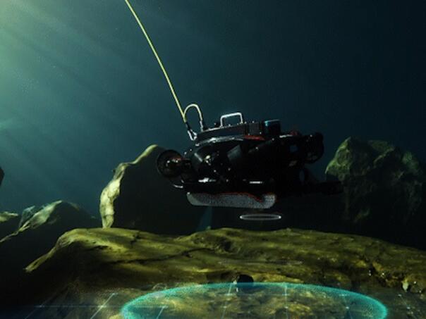 Robot "ronilac" prati i istražuje more u Neumu