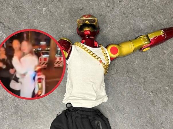 Robot uhvatio djevojku za zadnjicu, policija privela i njega i vlasnike