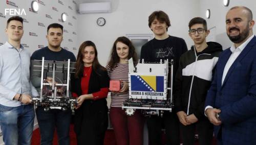 Robotička reprezentacija BiH prva u svijetu, zadnja na listi prioriteta