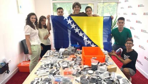 Robotički tim BiH prvi na Međunarodnoj robotičkoj olimpijadi