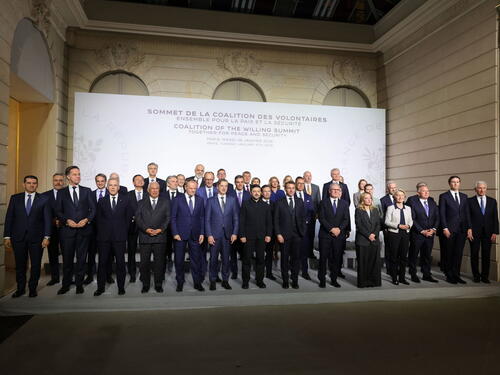 Robusne sigurnosne garancije za čvrst i trajan mir u Ukrajini