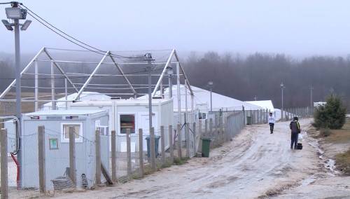 Rodić: U toku zatvaranje migrantskog kampa Lipa