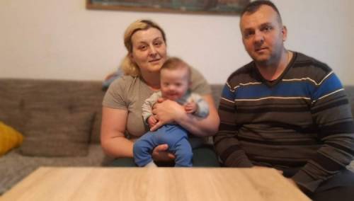Roditelji sedmomjesečnog Adina Dedića zahvalni svim dobrim ljudima