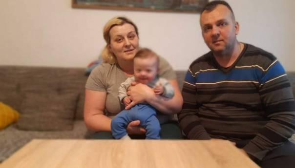 Roditelji sedmomjesečnog Adina Dedića zahvalni svim dobrim ljudima