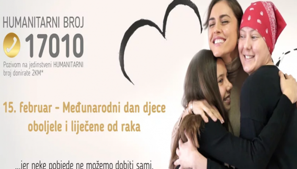 'Roditeljska kuća'donijela novu dimenziju u borbi protiv dječijeg kancera u FBiH