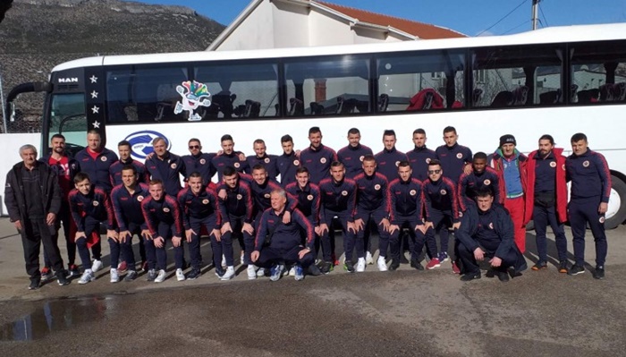 'Rođeni' pripreme nastavljaju u Antalyji