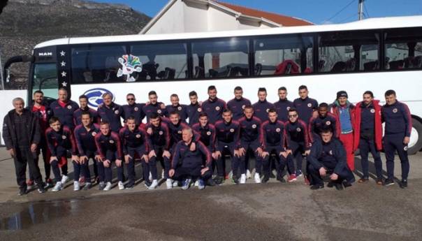 'Rođeni' pripreme nastavljaju u Antalyji