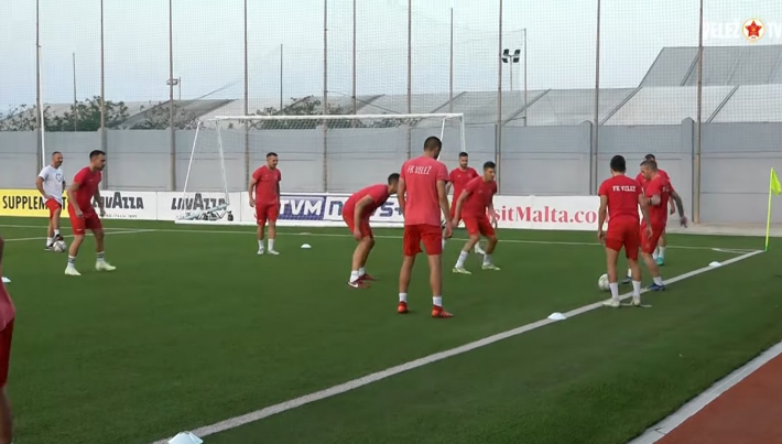 Rođeni sinoć obavili zadnji trening na Malti, Osim iznio očekivanja